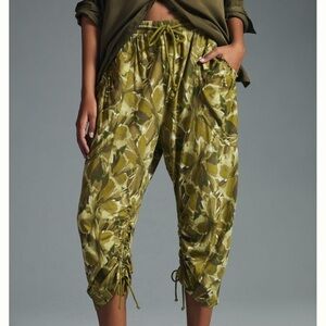 NWT Anthropologie Daily Ritual Arid Crop Pants